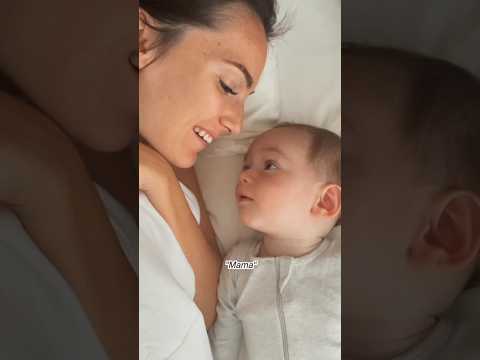 Baby say mama for the first time || #baby #shorts