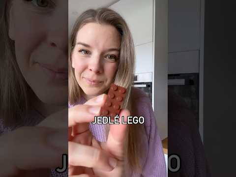 Recept na mrkvové muffiny i recept na jedlou modelínu v komentářích. #diy #recept #lego #prodeti