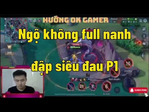 Ngộ không full nanh đập siêu đau P1 | HƯỚNG OK GAMER