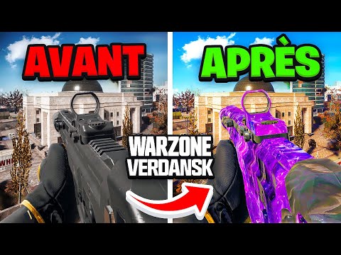 LES MEILLEURS PARAMÈTRES WARZONE POUR VERDANSK !! (couleurs, fps, ping et sbmm)