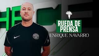 Enrique Navarro habla sobre el Elche CF - Valencia CF | Jornada 1 | División de Honor Juvenil