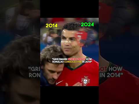Griezmann Respect Ronaldo #shorts