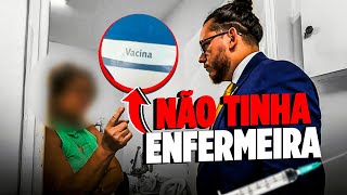 LEVEI UM ELEITOR PRA SER ATENDIDO NA UBS CANDELÁRIA