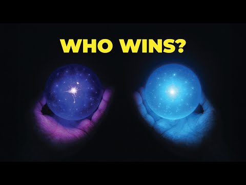 Dark Matter Vs Dark Energy