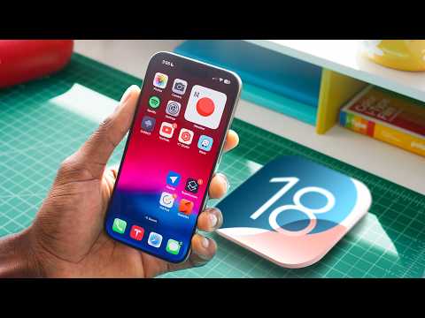 iOS 18 Hands-On: Top 5 Features!