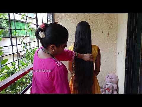 तुम्हाला सुद्धा लांब सुंदर केस हवे तर वर्षातून एकदा हे करा / Hair Growth Tips in Marathi