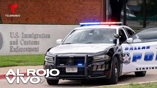 El Gobierno ofrece detalles del tiroteo mortal en un centro de ICE en Dallas| Al Rojo Vivo