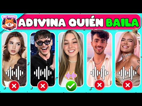 Adivina Quién Baila🎀Viral de Tiktok🍄Karly B Bustillos, Roy Twins, Peso Pluma, Crymua, Karol G