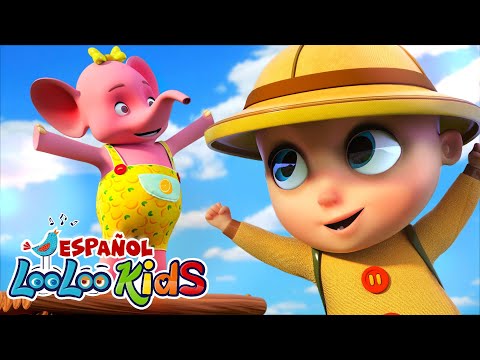 🐘Un Elefante se Balanceaba y🐤🐥Los Pollitos Dicen Pio-Canciones Infantiles para niños - LooLoo Kids