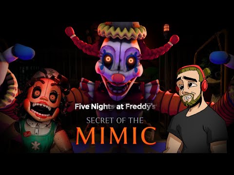 I Investigated The Secrets Of The Mimic (Five Nights At Freddy's Story Explained)