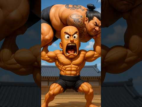 Tung Tung Sahur vs Pegulat Sumo | Udin Din Madindun, Assassino, dan Tralalero Bersama Mie Otot