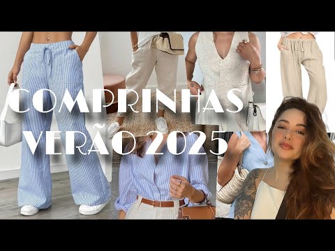 Comprinhas da SHEIN | LOVITO verão 2025 na MODA Pagando pouco!