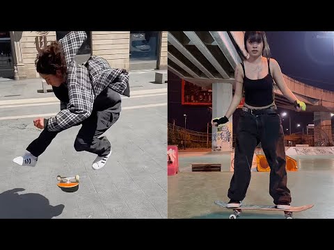 Weekly Viral Skateboarding...3 🌎 (Crazy Control, Smooth Style & Wins)
