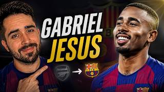 GABRIEL JESUS NOVOU POSILOU BARCELONY (SOM V ŠOKU! 🤣)