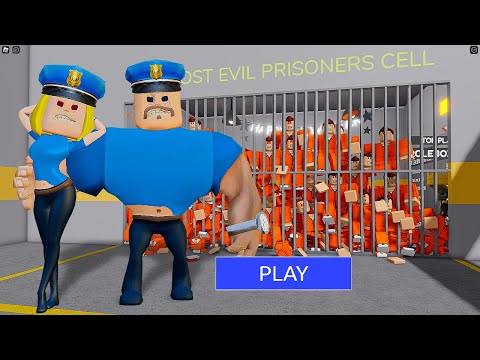 Roblox - Escape Barry's Prison Run