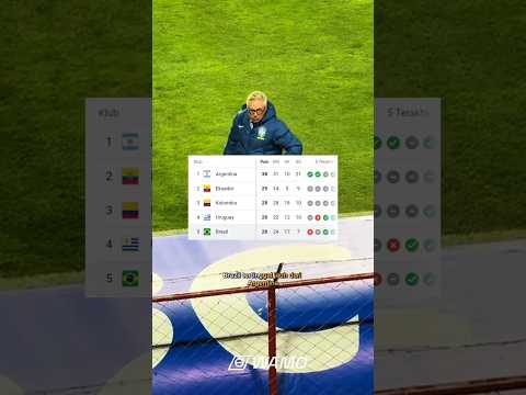 Brasil Mencetak Sejarah Di Kualifikasi Piala Dunia Melawan Bolivia, Namu Bukan Untuk Dibanggakan.