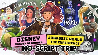 Vlog #31 - ผจญภัยในสวน Gardens By The Bay, Singapore กับ @ZONAPLG | NO-SCRIPT TRIP WITH HOKU 🦉