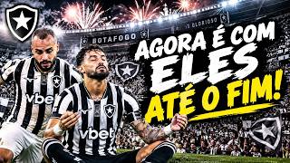 BOTAFOGO ENCERRA PROCURA POR REFORÇOS.