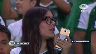 Deportivo Cali (1) 1 - 0 (1 )Liga de Quito (3-1 Resumen Conmebol Sudamericana 2018 8vos de final)