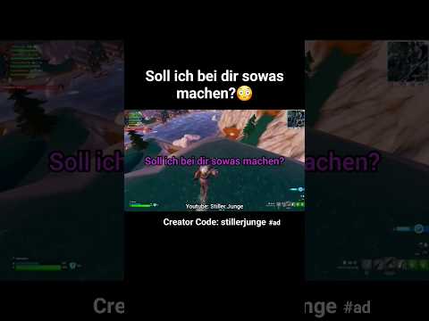 Was sie einfach fragt😳 #fortnite #randomteams #trollen #lachflash #fyp #shorts