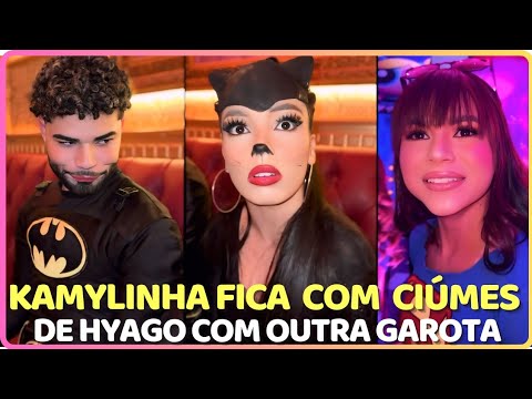 HYTALO SANTOS / KAMYLINHA FICA COM CIÚMES DE HYAGO / COM OUTRA GAROTA...