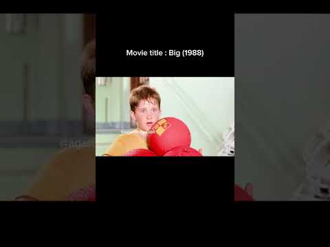 Movie title | Big (1988) | Please like and subscribe for more short videos like this