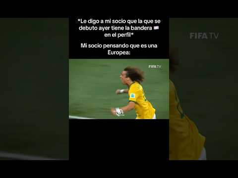 El pensó que debuto en Europea 😭#memes #humor #momazos #futbol