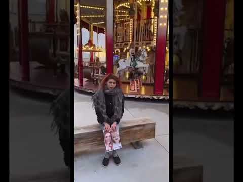 😱🤫😱Annabelledoll SoleilDogan #annabelle #short #annabelledoll #soleildogan