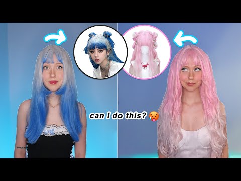 Styling wigs like their Product Picture // Youvimi