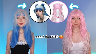 Styling wigs like their Product Picture // Youvimi
