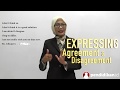 Understanding Agreement and Disagreement
