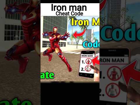 Iron man cheat code Indian Bike driving 3D |Indian Bike driving 3D #shorts #trending #viral