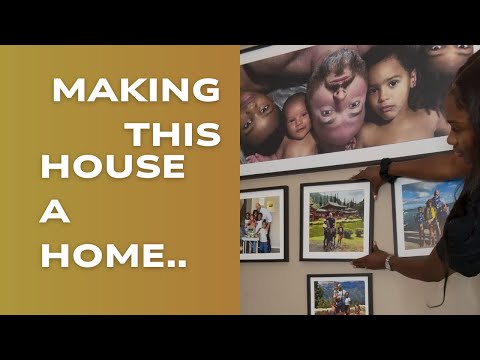 Making our house a home!