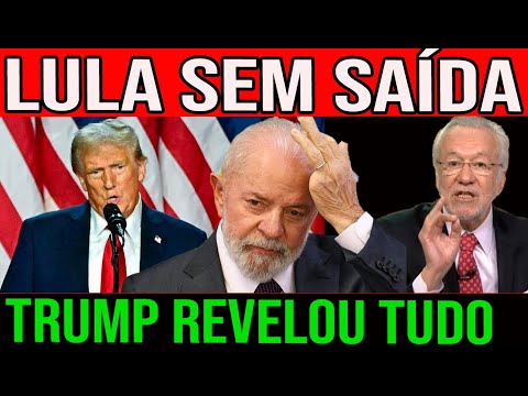 PIPOCOU AGORA ! BARBUDINHO CAVOU PRÓPRIA COVA ! SUPREMO ALFINETADO ! TRUMP REVELA TUDO QUE VAI FAZER