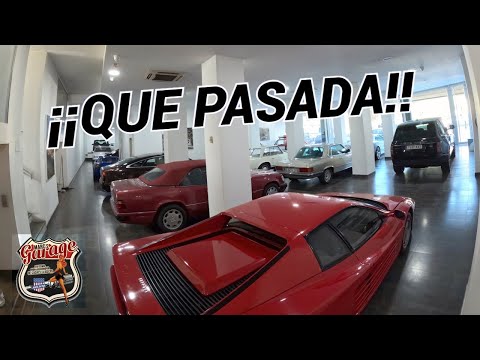 Encontramos esta colección de coches clásicos en Valencia