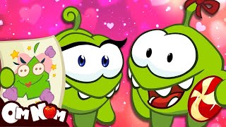Om Nom Stories - Álbum de recortes y cartas de amor 💘  | Dibujos animados divertidos para niños