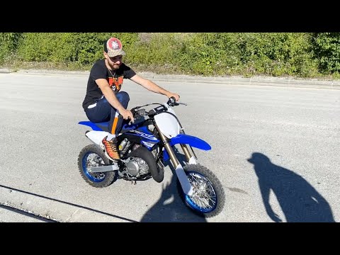 ON A TESTÉ LA 65 YZ ! INCROYABLE PETIT 2 TEMPS