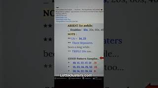 Powerball math, algorithms, patterns, statistics #shorts #trending #viral #powerball #lottery #NFL