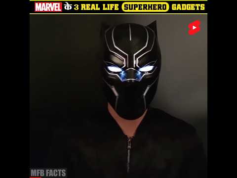 Science के Real Life SuperHero Gadgets Part 5 | Iron man #superhero #avengers #ironman #thor #shorts