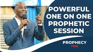JOIN PROPHET KAKANDE IN THIS POWERFUL ONE ON ONE PROPHETIC MOMENT..