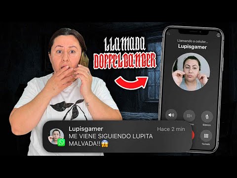 LLAME A MI *DOPPELGANGER* Y ME PIDIO AYUDA😱 (llamando a numeros malditos)