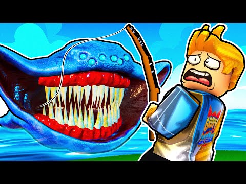 CATCHING THE BIGGEST FISH IN ROBLOX GO FISHING