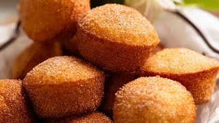 Mini Cinnamon Muffins