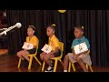 Spelling Competition Highlights