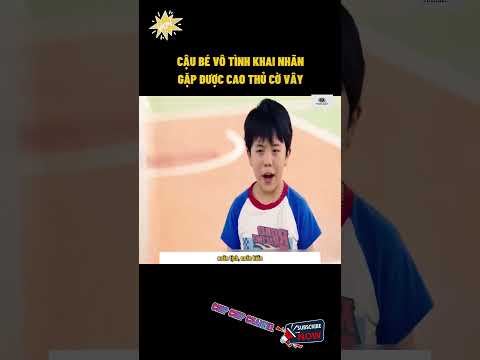 Cậu bé vô tình khai nhãn gặp được cao thủ cờ vây #shorts #chipchipvol #phimhay