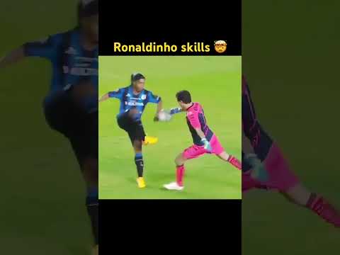 Ronaldinho skills 🤯✨