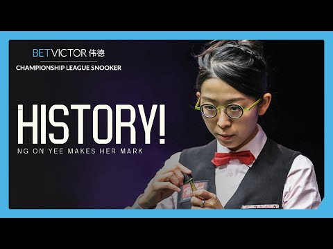 ON YEE MAKES HISTORY! | BetVictor Championship League Ranking Event 2025