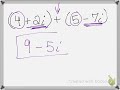 Complex Numbers Addition and Properties