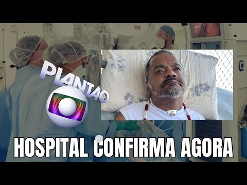 😱🙏ACABA DE SER CONFIRMADO HOJE INFELIZMENTE COM MUITA TRISTEZA, ARLINDO CRUZ!