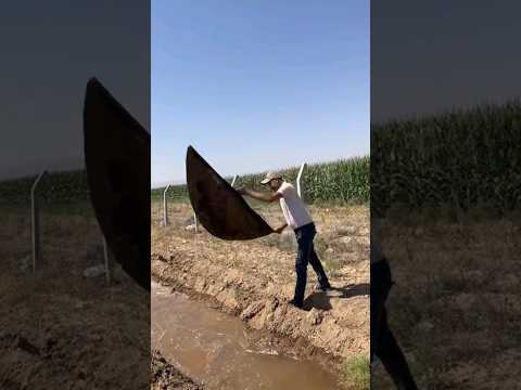 Арычный полив 💦💪🏻💨